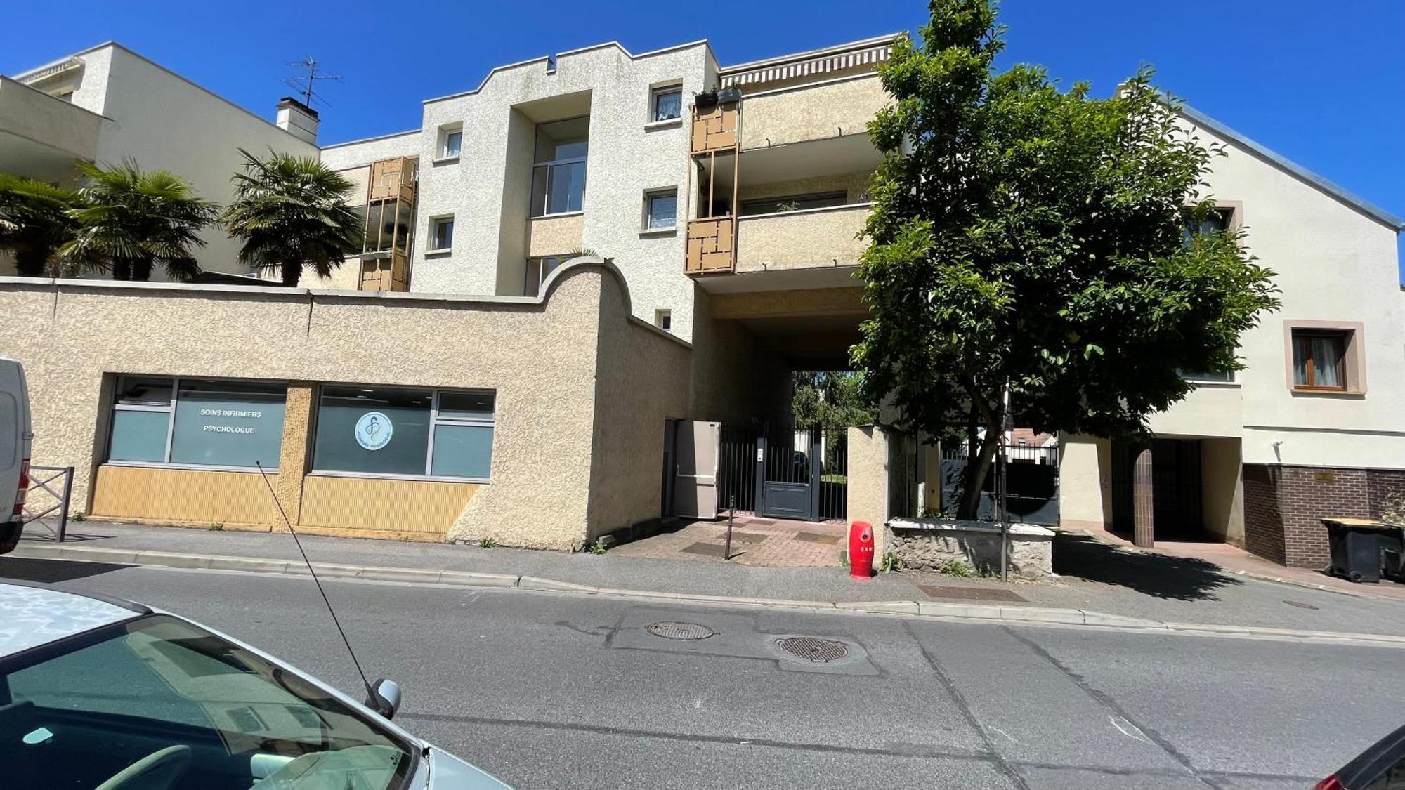 Jean Kiffer Appartement Le Plessis-Trevise Buitenkant foto