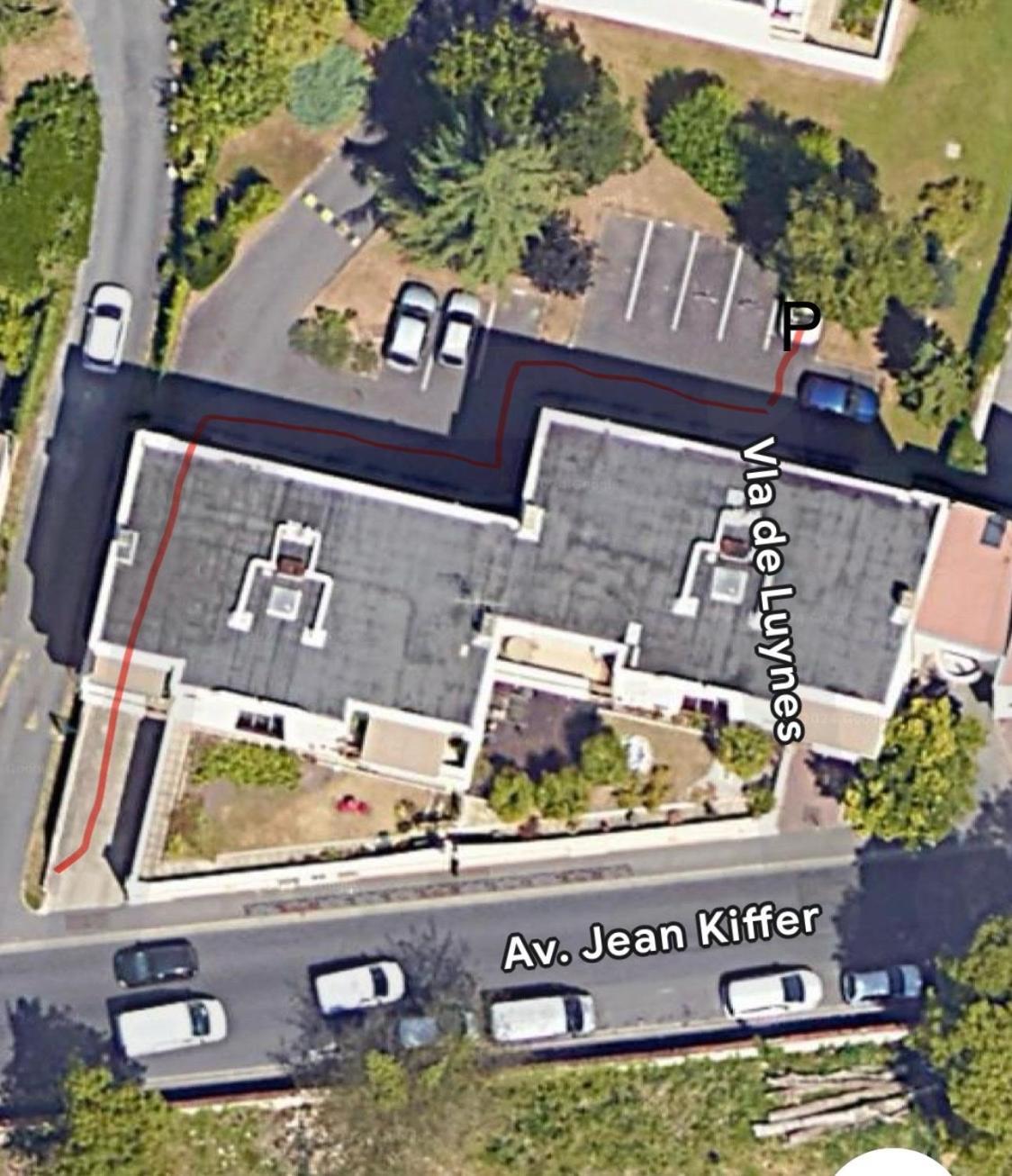 Jean Kiffer Appartement Le Plessis-Trevise Buitenkant foto